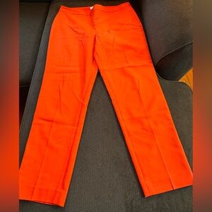 Chaus Orange Pants